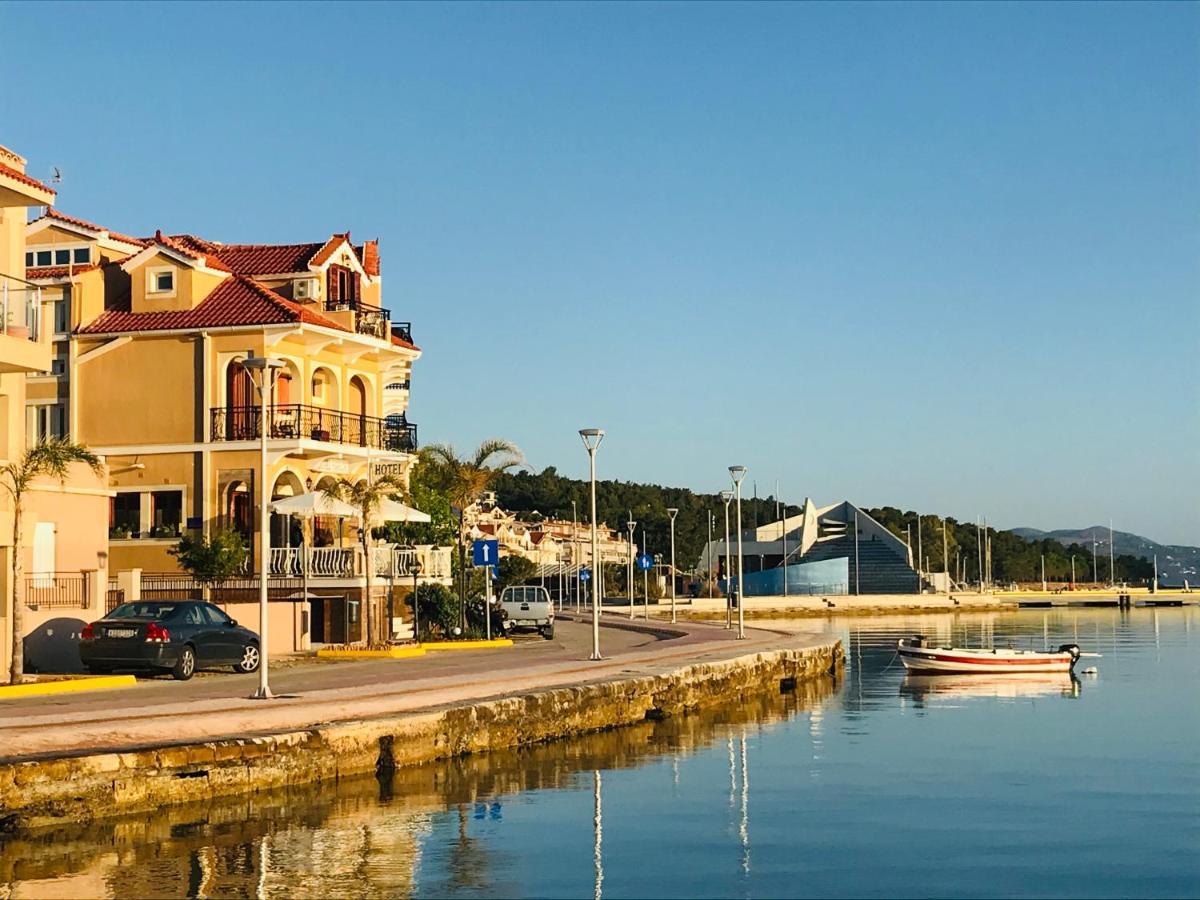 Hotel Aggelos Kefalonia Argostóli Extérieur photo